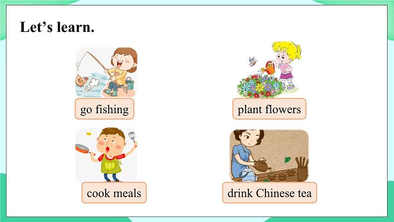 Unit 2 Lesson 10 (第4课时) 课件 人教pep英语六上02