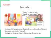 Unit 6 Revision  課件 人教pep英語六上
