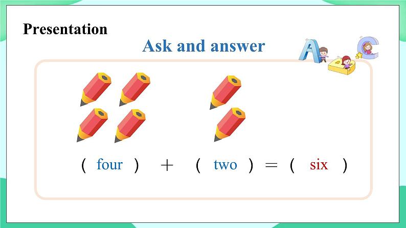 Unit 2 Lesson 9 (第3课时) 课件 人教PEP英语四年级上册05