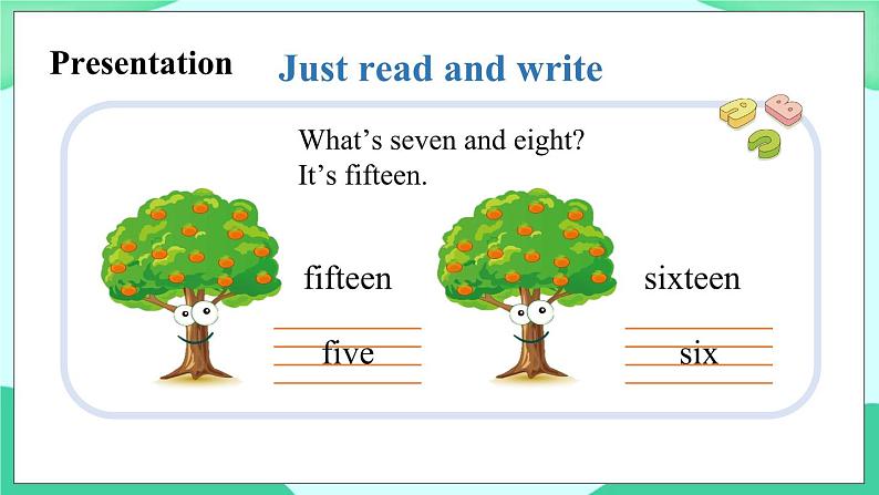 Unit 2 Lesson 9 (第3课时) 课件 人教PEP英语四年级上册08