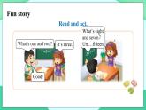 Unit 2 Lesson 12 (第6課時(shí)) 課件 人教PEP英語四年級上冊
