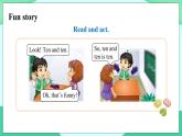 Unit 2 Lesson 12 (第6課時(shí)) 課件 人教PEP英語四年級上冊