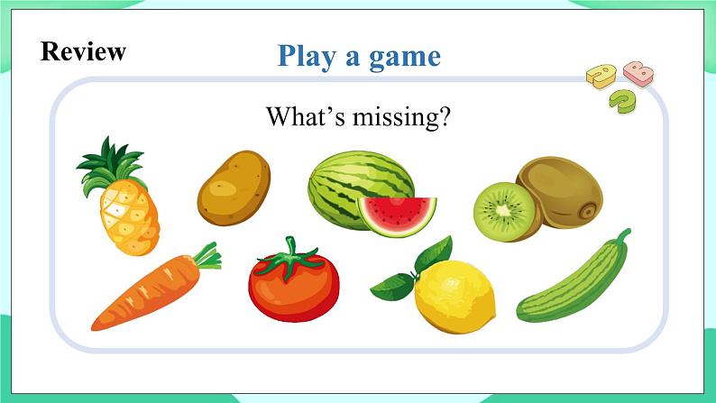 Unit 3 Lesson 17 (第5课时) 课件 人教PEP英语四年级上册02