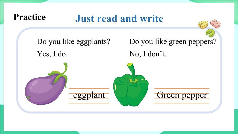 Unit 3 Lesson 17 (第5课时) 课件 人教PEP英语四年级上册08