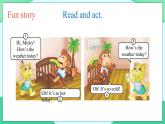 Unit 4 Lesson 24 (第6課時(shí)) 課件 人教PEP英語四年級上冊