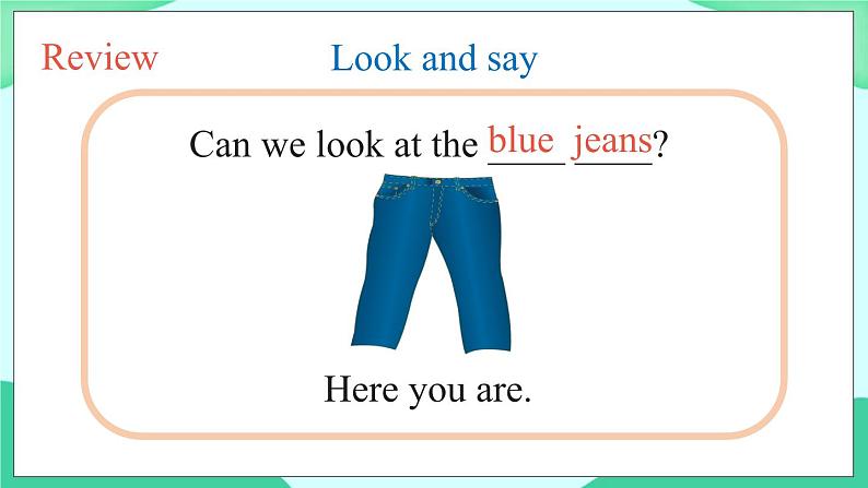 Unit 5 Lesson 29 (第5课时) 课件 人教PEP英语四年级上册03