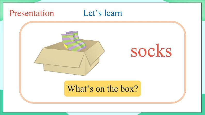 Unit 5 Lesson 29 (第5课时) 课件 人教PEP英语四年级上册05