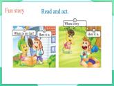 Unit 5 Lesson 30 (第6课时) 课件 人教PEP英语四年级上册