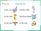 Unit 6 Lesson 31 (第1课时) 课件 人教PEP英语四年级上册