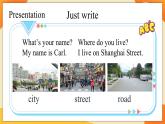 Unit 1 Lesson 6 (第6課時) 課件 人教PEP英語五年級上冊