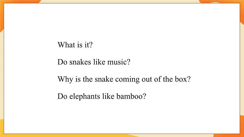 Module 7 Unit 2 Pandas love bamboo (第2课时) 课件04