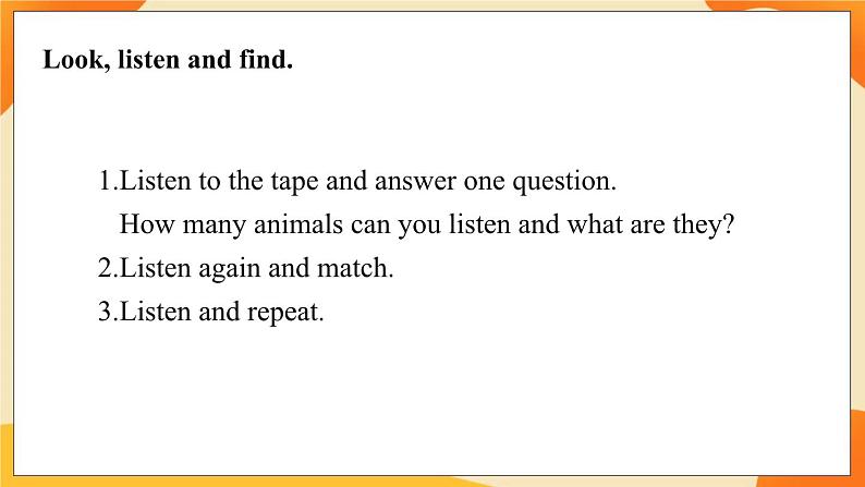 Module 7 Unit 2 Pandas love bamboo (第2课时) 课件06