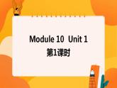Module 10 Unit 1Don't talk in the lirary (第1课时) 课件