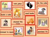 外研版（一年級起點）小學五年級英語下冊Module 9 Unit 1 We laughed a lot.   課件1