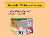 外研版（一年級起點）小學五年級英語下冊Module 9 Unit 1 We laughed a lot.   課件1