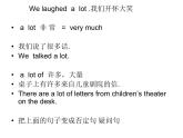 外研版（一年級起點）小學五年級英語下冊Module 9 Unit 1 We laughed a lot.   課件2