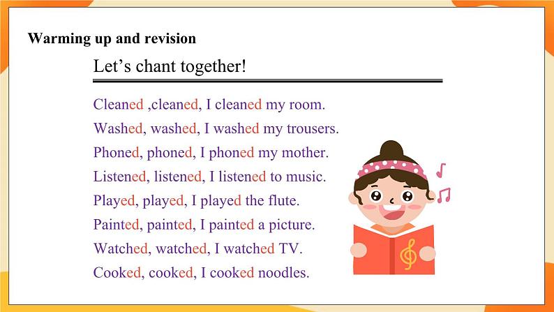 Module 2 Unit 2 Amy painted a picture 课件02