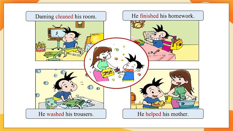 Module 2 Unit 2 Amy painted a picture 课件04