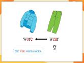 Module 5 Unit 2 I wore warm clothes 課件