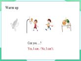 Module 6 Unit 1 You can play basketball well (第1课时) 课件