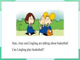 Module 6 Unit 1 You can play basketball well (第1课时) 课件