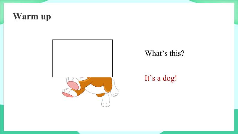 Module 7 Unit 1 His dog can help him (第1课时) 课件03