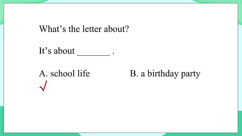 Module 8 Unit 1 Children often sit around tables (第1课时) 课件04