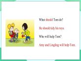 Module 10 Unit 1 You should tidy your toys (第1课时) 课件