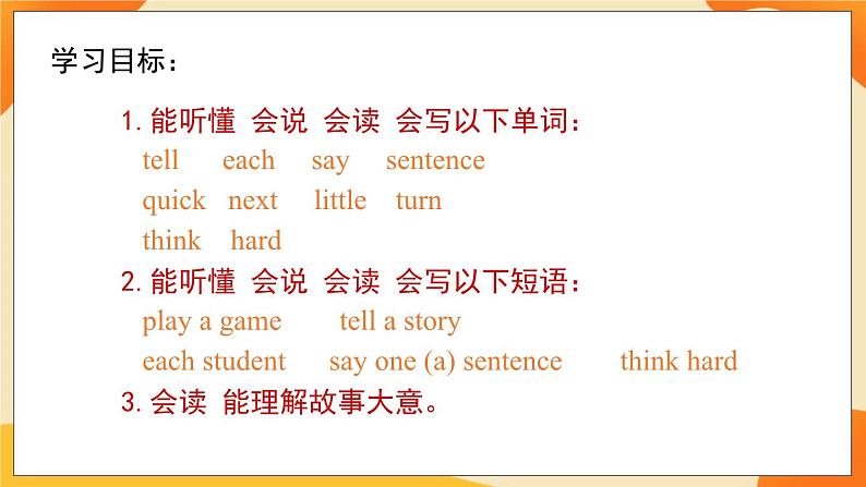 Unit 1 (第2课时) 课件 牛津译林版英语六年级上册02