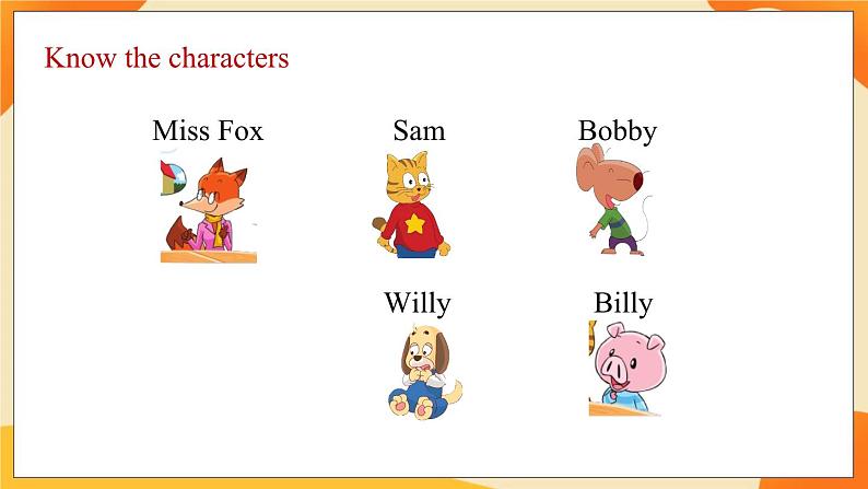 Unit 1 (第2课时) 课件 牛津译林版英语六年级上册06