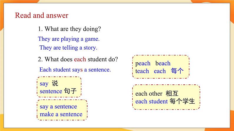 Unit 1 (第2课时) 课件 牛津译林版英语六年级上册07