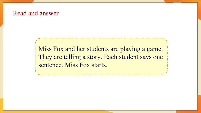 Unit 1 (第2课时) 课件 牛津译林版英语六年级上册08