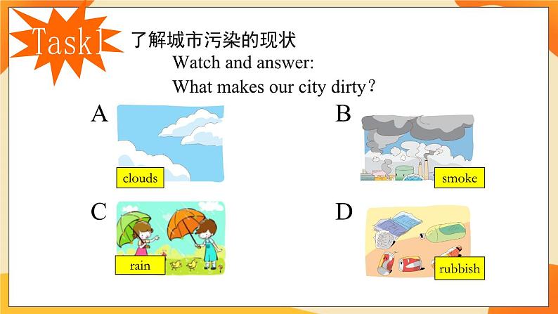 Unit 6 Keep our city clean (第1课时) 课件 牛津译林版英语六年级上册05