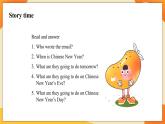 Unit 8 Chinese New year  (第2課時) 課件 牛津譯林版英語六年級上冊