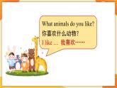 Unit 1 I like dogs (第2课时) 课件 牛津译林版英语四上