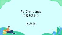 小学英语牛津译林版五年级上册Unit 8 At Christmas试讲课ppt课件