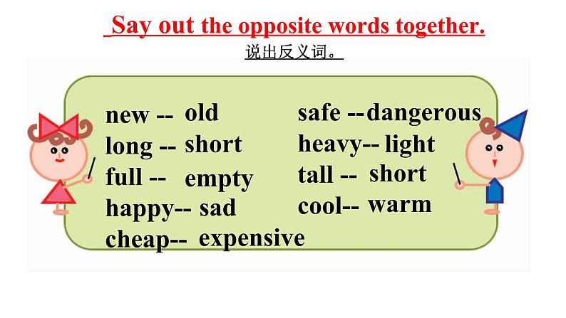 外研版（一年级起点）小学六年级英语下册  小升初复习  课件第7页