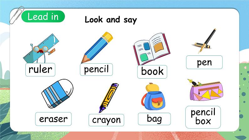 【核心素养目标】人教版PEP小学英语 三年级上册 Unit 2 Colours  Part A Let’s learn 课件+教案+练习（含教学反思和答案）03