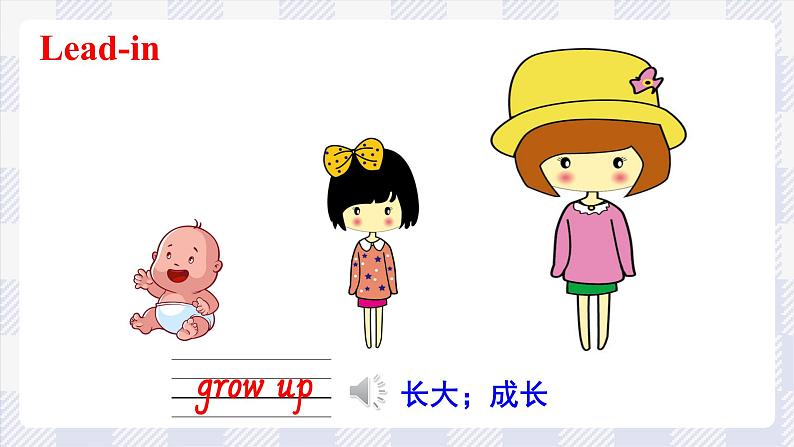 沪教版英语六年级上册 Unit 1 Growing up 课件+素材02