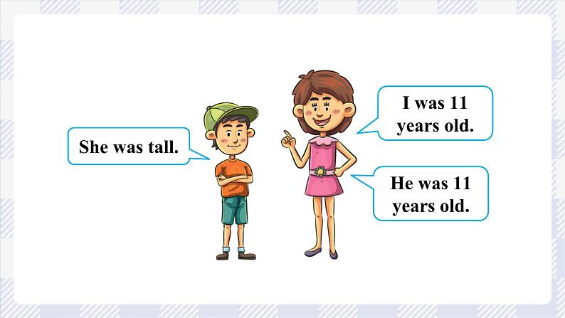 沪教版英语六年级上册 Revision 1 课件03