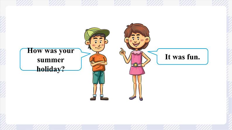 沪教版英语六年级上册 Revision 1 课件06