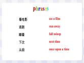 滬教版英語六年級(jí)上冊(cè) Revision 3 課件