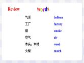滬教版英語(yǔ)六年級(jí)上冊(cè) Revision 4 課件