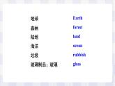 滬教版英語(yǔ)六年級(jí)上冊(cè) Revision 4 課件