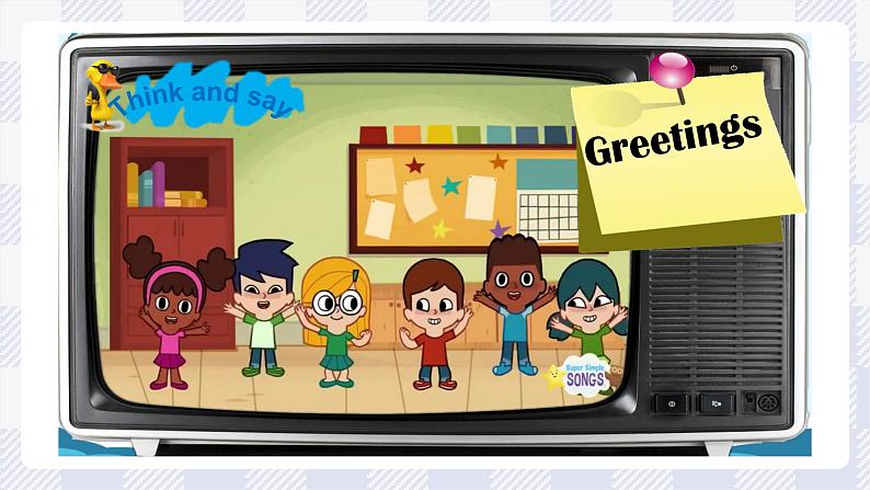 沪教版英语三年级上册 Unit 2《How are you？》（第二课时）课件第4页