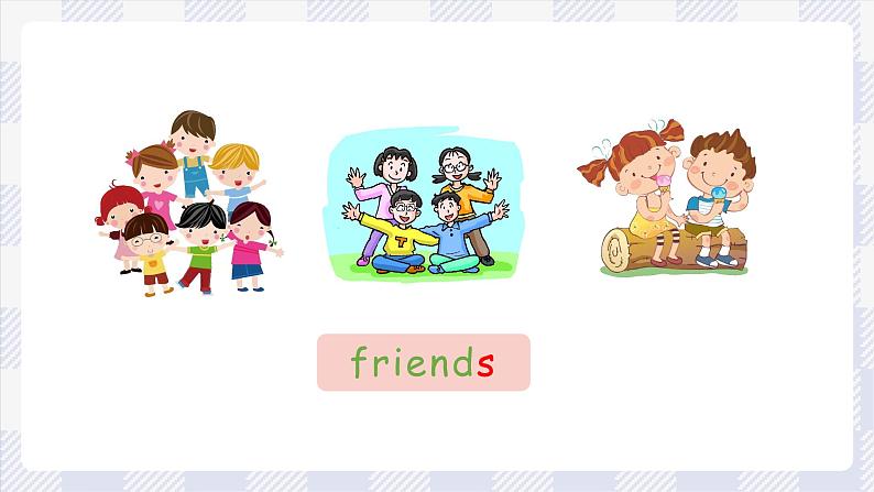沪教版英语三年级上册 Unit 4《My friends》（第一课时）课件+教案03
