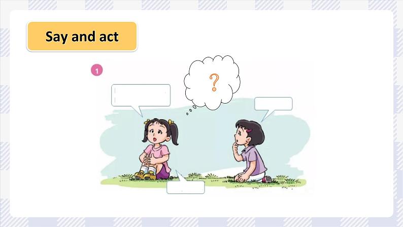 沪教版英语三年级上册 Unit 4《My friends》（第二课时）课件+教案03