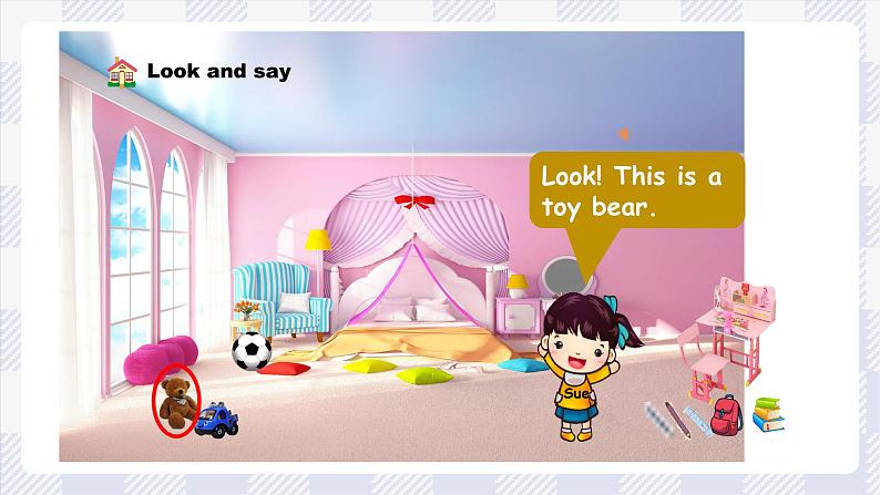 沪教版英语三年级上册 Unit 9《In my room》（第二课时）课件+教案05