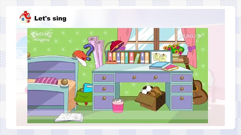 沪教版英语三年级上册 Unit 9《In my room》（第三课时）课件+教案03