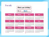 滬教牛津版_(六三制三起_)英語五年級(jí)上冊(cè) Unit 3《My birthday》（第一課時(shí)）課件
